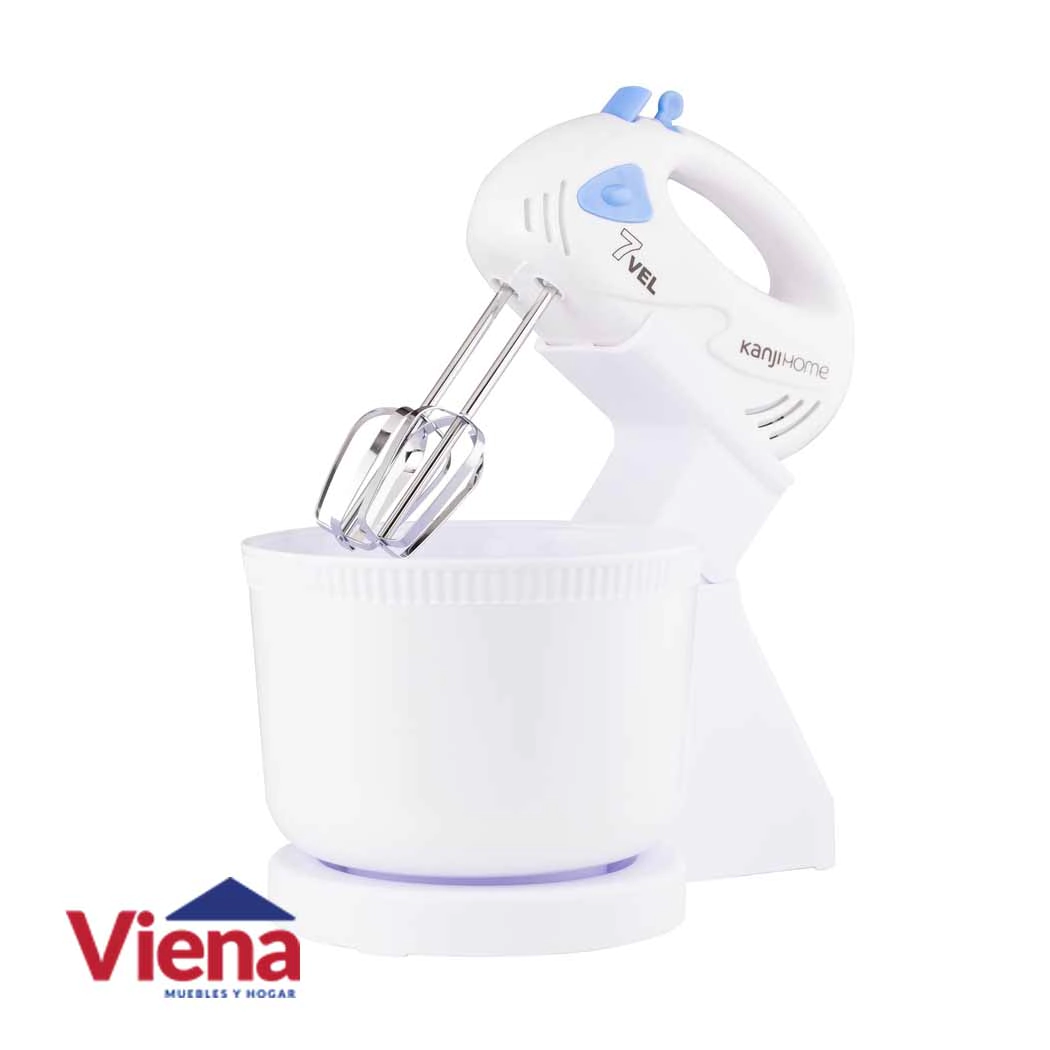 Batidora De Pie KanjiHome  KJH-PL0300HMB01 Blanca 