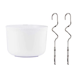 Batidora De Pie KanjiHome  KJH-PL0300HMB01 Blanca