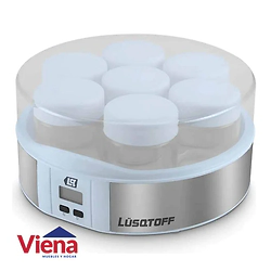 Yogurtera Lusqtoff LQ-Y1701 7 Frascos Vidrio