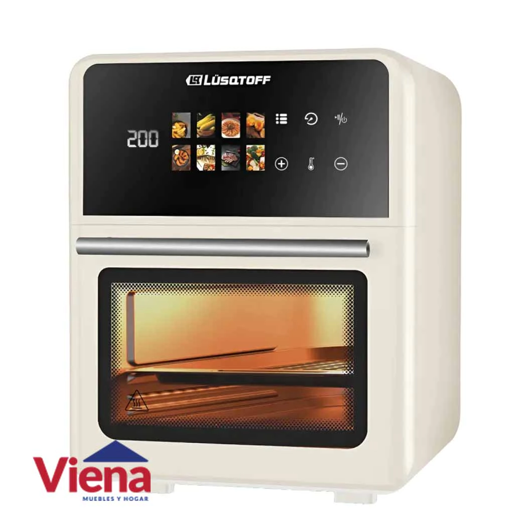 Horno Electrico Freidor Lusqtoff Lqe58 Tri Force