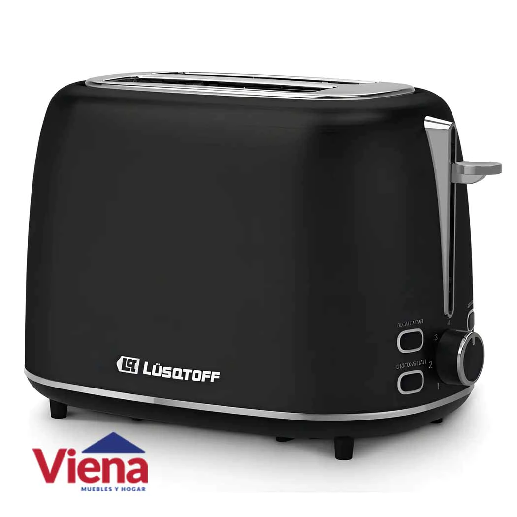 Tostadora Lusqtoff LQ-TE405N Vintage Negra