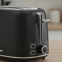 Tostadora Lusqtoff LQ-TE405N Vintage Negra