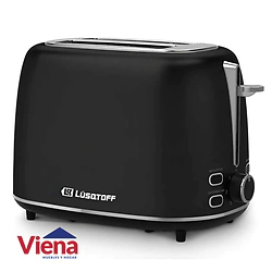 Tostadora Lusqtoff LQ-TE405N Vintage Negra
