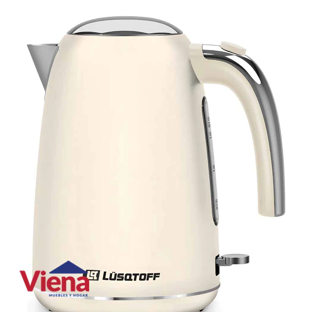 Pava Electrica Lusqtoff LQ-PV802 Vintage 1.7 Cream 