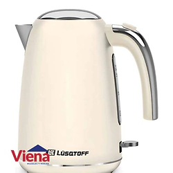 Pava Electrica Lusqtoff LQ-PV802 Vintage 1.7 Cream