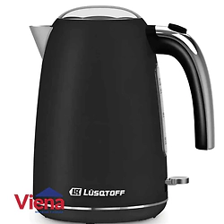 Pava Electrica Lusqtoff LQ-PV802N Vintage 1.7 Negra