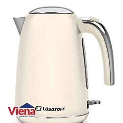 Pava Electrica Lusqtoff LQ-PV804C 1.7L Cream