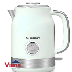Pava Electrica LUSQTOFF LQ-PV805 1.7l Con Reljos Verde
