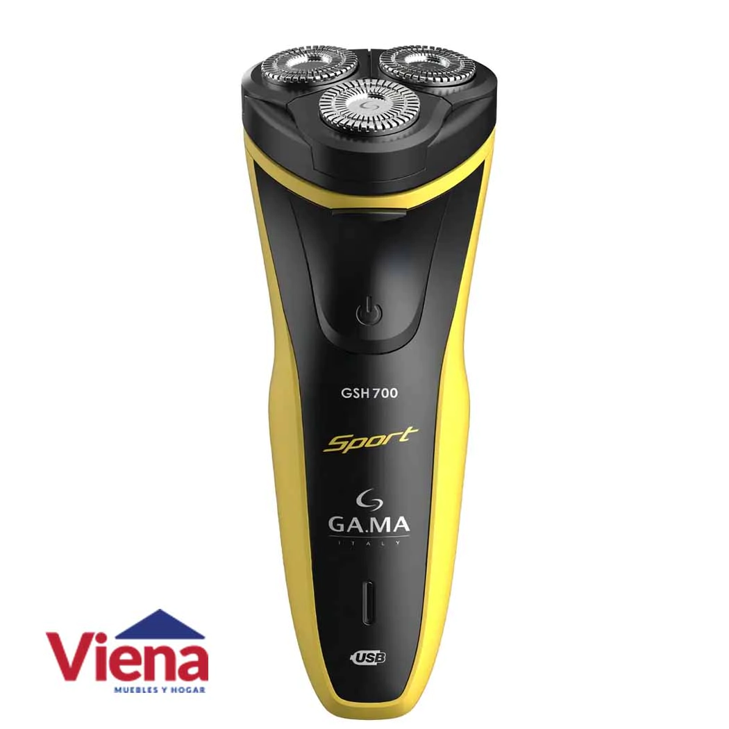 Afeitadora Gama GSH 700 Sport Inalambrica Con Patillas 