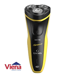 Afeitadora Gama GSH 700 Sport Inalambrica Con Patillas