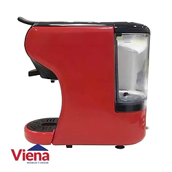 Cafetera Kanjihome CM-1500NC01 Red Multicapsula
