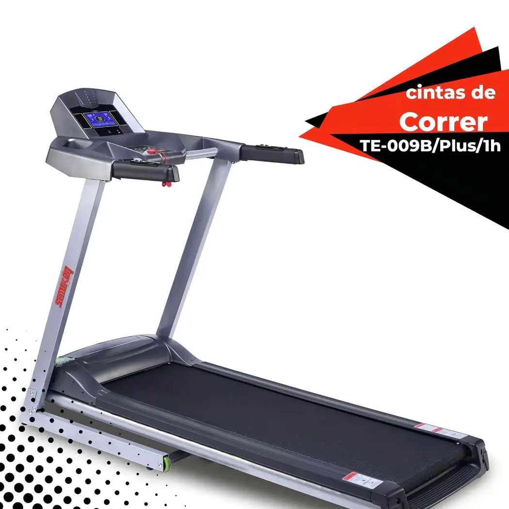 Cinta Caminar Smikon TE-009PLUS2HA Motorz 125K 4HP INC