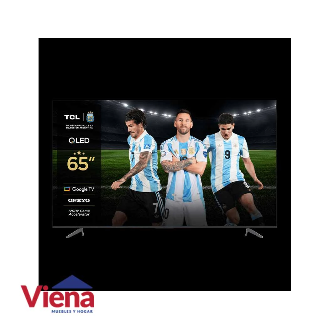 Televisor TCL 65" Led 65C655A Smart Qled UHD Google