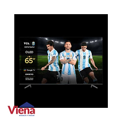 Televisor TCL 65" Led 65C655A Smart Qled UHD Google