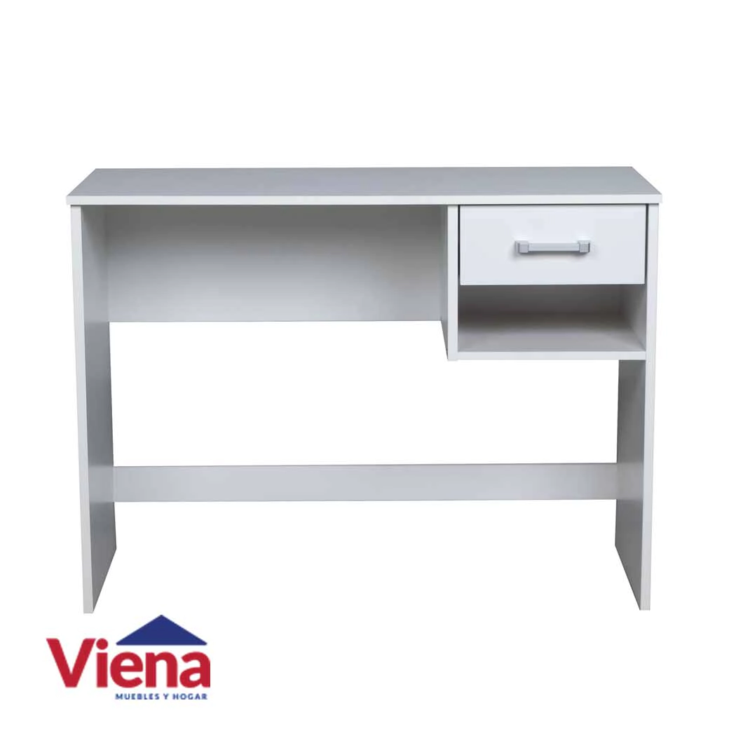 Escritorio Ricchezze Mesina 920 CM Pino Blanco Con Manija