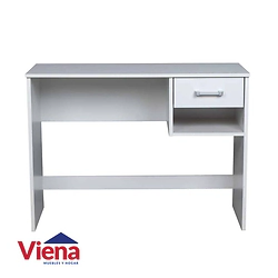 Escritorio Ricchezze Mesina 920 CM Pino Blanco Con Manija