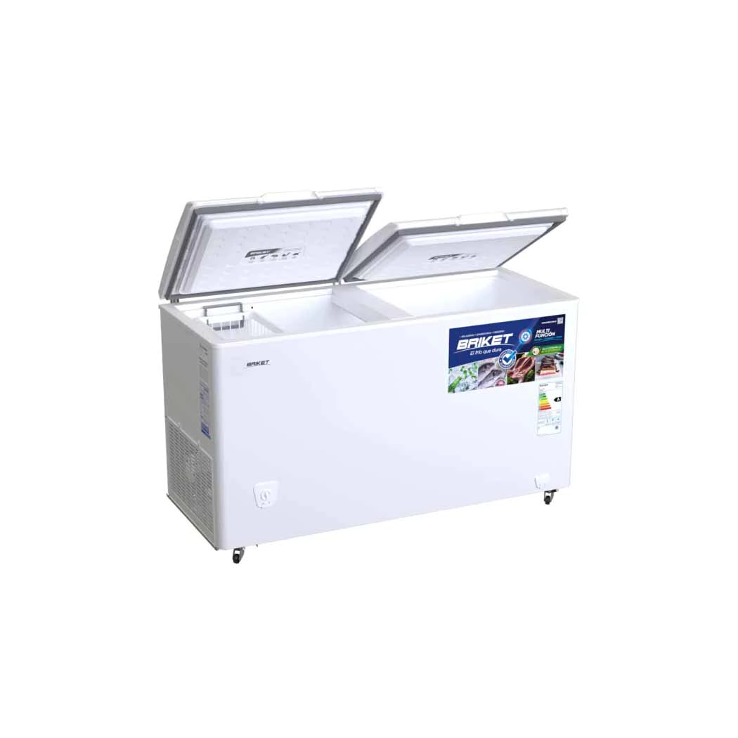 Freezer Briket Horizontal FR4500 Trial 390 Lts 2 Puertas 