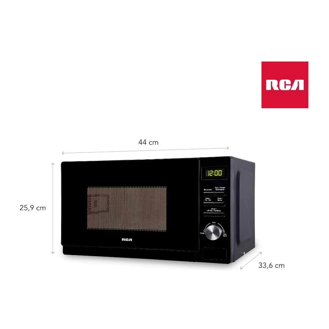 Microondas RCA R100DIG20  20Lts Digital 