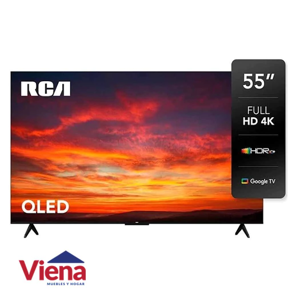 Televisor RCA 55" QL55TH300-F QLED  Smart UHD 4K Google