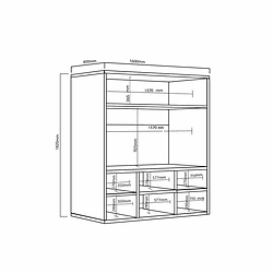 Modular Delos  DVS05NBN  TV 65"