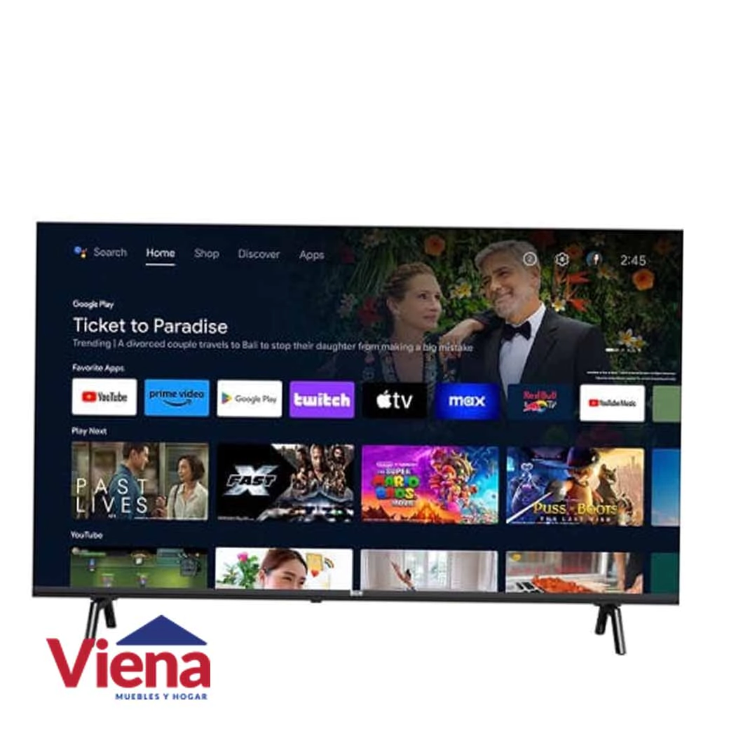 Televisor BGH 32" LED B3226G5G Smart HD Google TV
