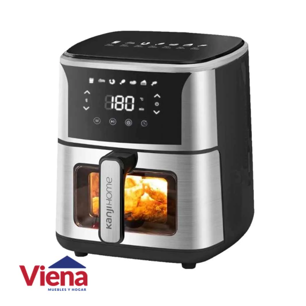 Freidora Kanji KJHAF1504 Sin Aceite 6.5Lts