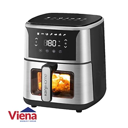 Freidora Kanji KJHAF1504 Sin Aceite 6.5Lts