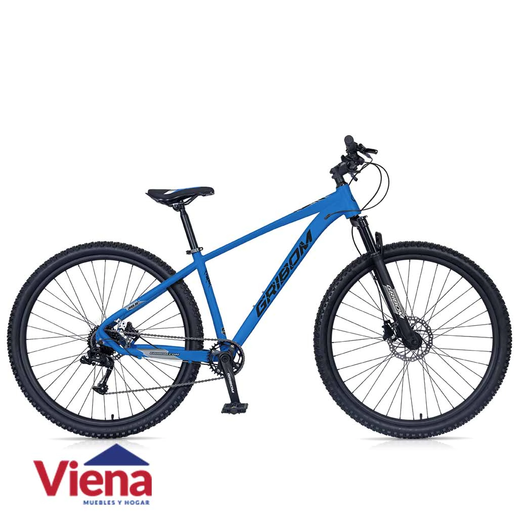 Bicicleta Gri-BOM 2935 Peak M.T.B R30.5 9 Velocidades HIgraulica Aluminio 17"