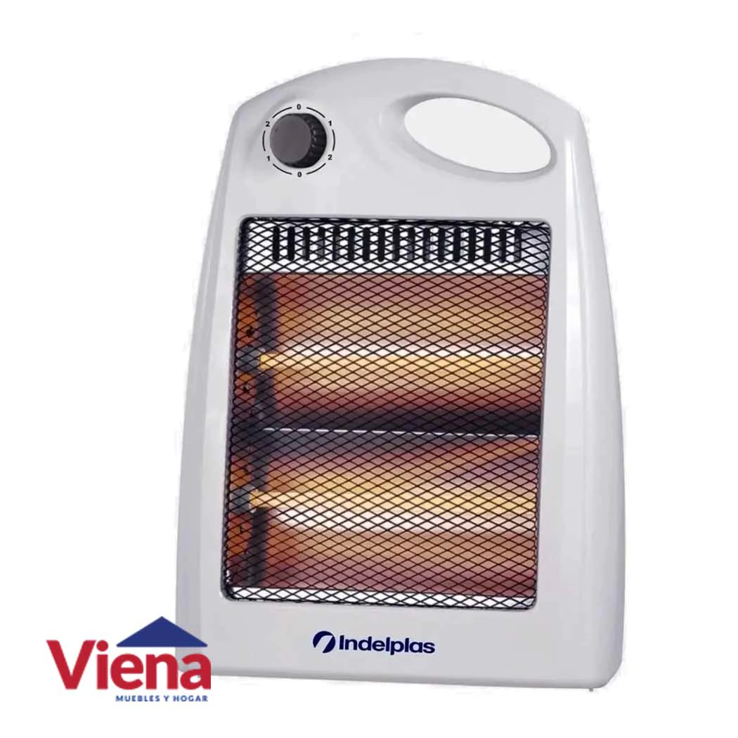 Estufa Electrico Indelplas IE-01 800W 2 Velas 2 Niveles