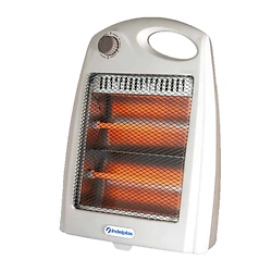 Estufa Electrico Indelplas IE-01 800W 2 Velas 2 Niveles