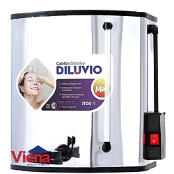 Calefon Electrico Indelplas D20 Max 20Lts Inoxidable