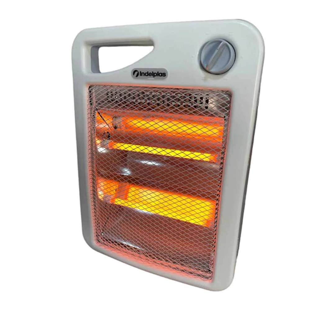 Estufa Electrico Indelplas IE-02 800W 2 Velas 2 Niveles