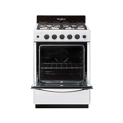 Cocina Whirlpool WFB57DI 55CM Blanca