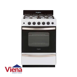 Cocina Whirlpool WFB57DI 55CM Blanca