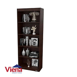 Biblioteca Mosconi Con Estantes 81048 Wengue