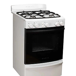 Cocina Orbis 958BC4M Blanca 4H 55CM Luz Encendido Multigas