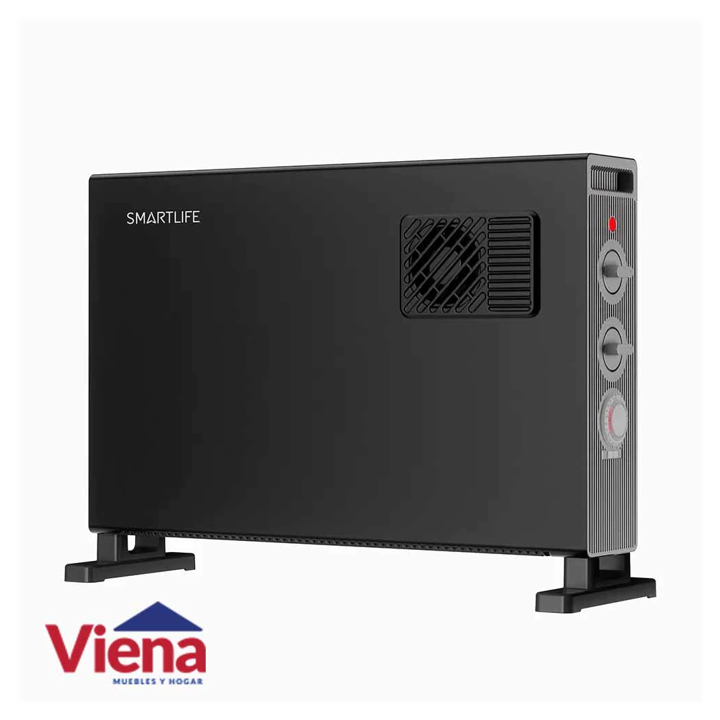 Convector SmartLife  SL-CO2000FT 2000W Timer Forzador 