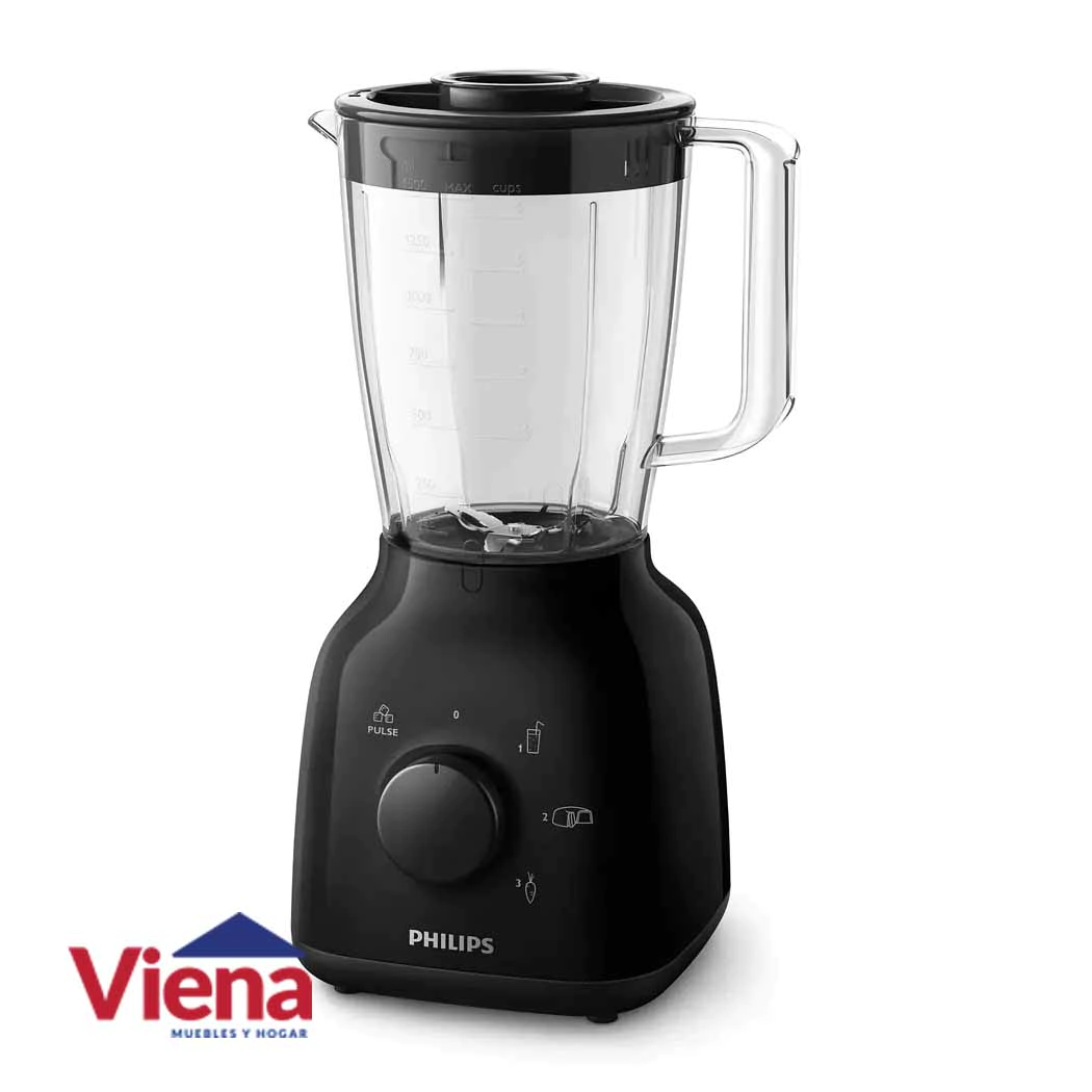 Licuadora De Vaso Philips HR-2126/90 500W Jarra Plastica