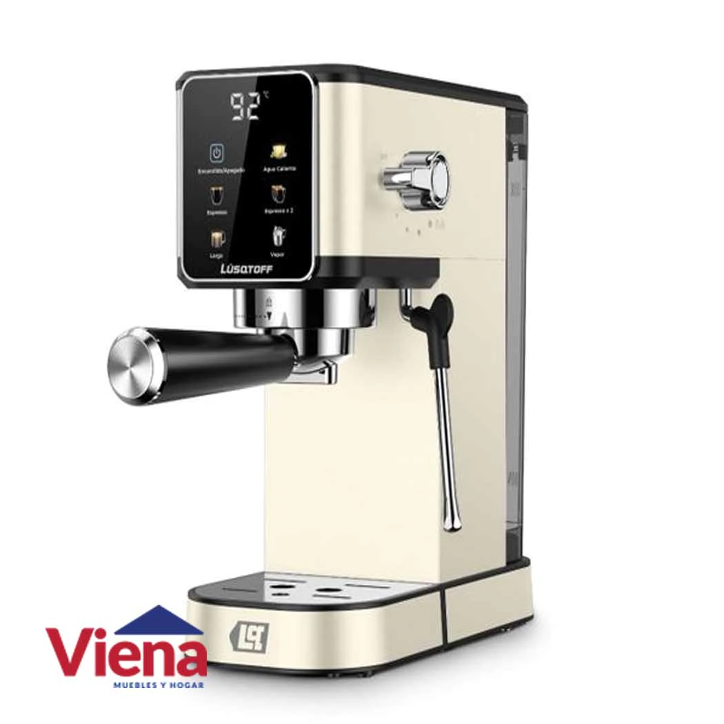 Cafetera Express/Capsulas LUSQTOFF  LQ-EX008 Crema