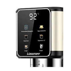 Cafetera Express/Capsulas LUSQTOFF  LQ-EX008 Crema