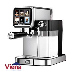 Cafetera Express Capsulas  LUSQTOFF LQ-EX010   Inoxidable