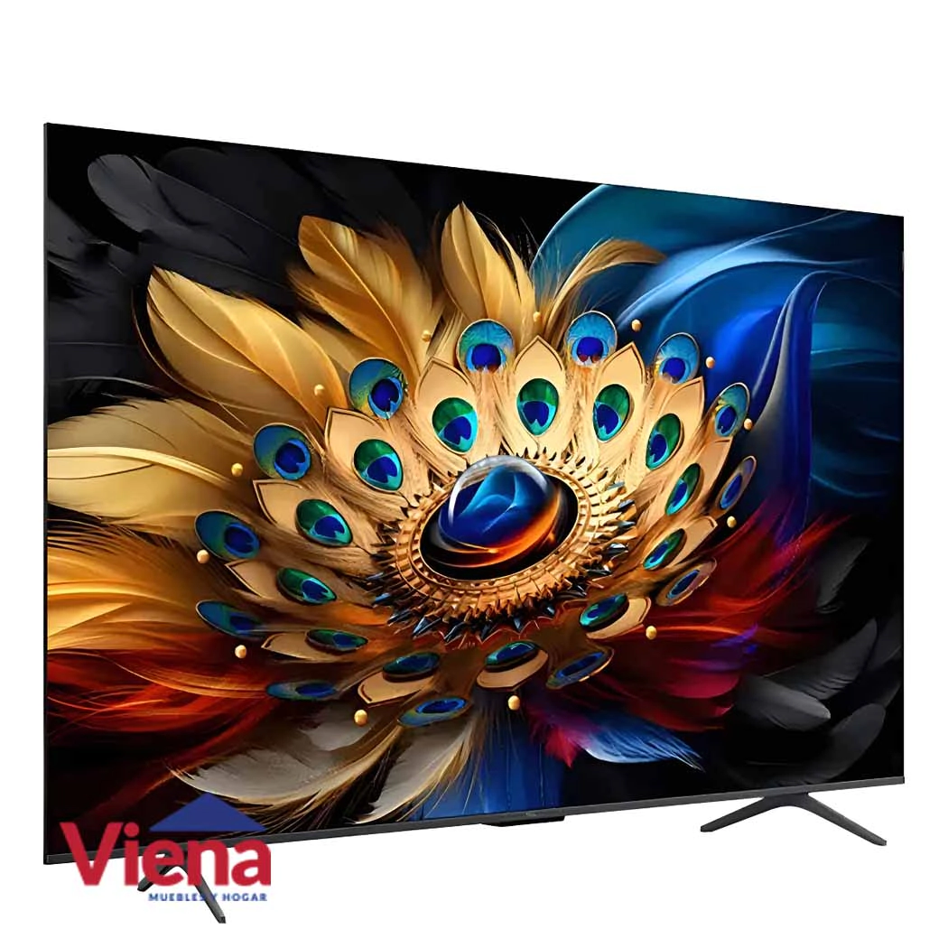 Televisor TCL 55" QLED 55C655A-B QLED UHD Google TV-RV