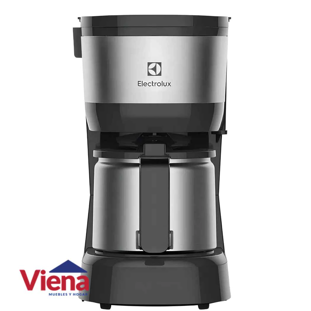 Cafetera Electrica Electrolux ECM12 0.6 LTS Jarra Acero 
