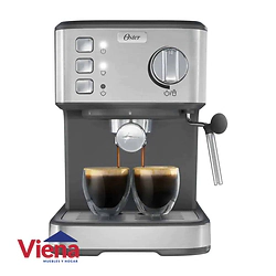 Cafetera Express Oster VSTEM6604B54 15Bar Negra