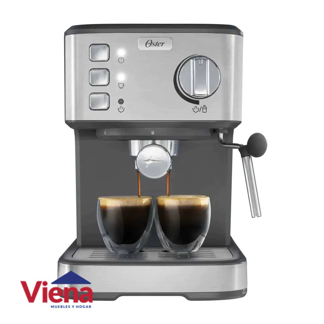 Cafetera Express Oster VSTEM6604B54 15Bar Negra