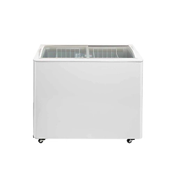 Freezer Briket Horizontal Exhibidor FR2500TVH 245 litros Tapa Recta Blanco