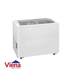 Freezer Briket Horizontal Exhibidor FR2500TVH 245 litros Tapa Recta Blanco