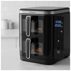 Freidora WestingHouse  WKAF2201 Sin Aceite 12L Digital