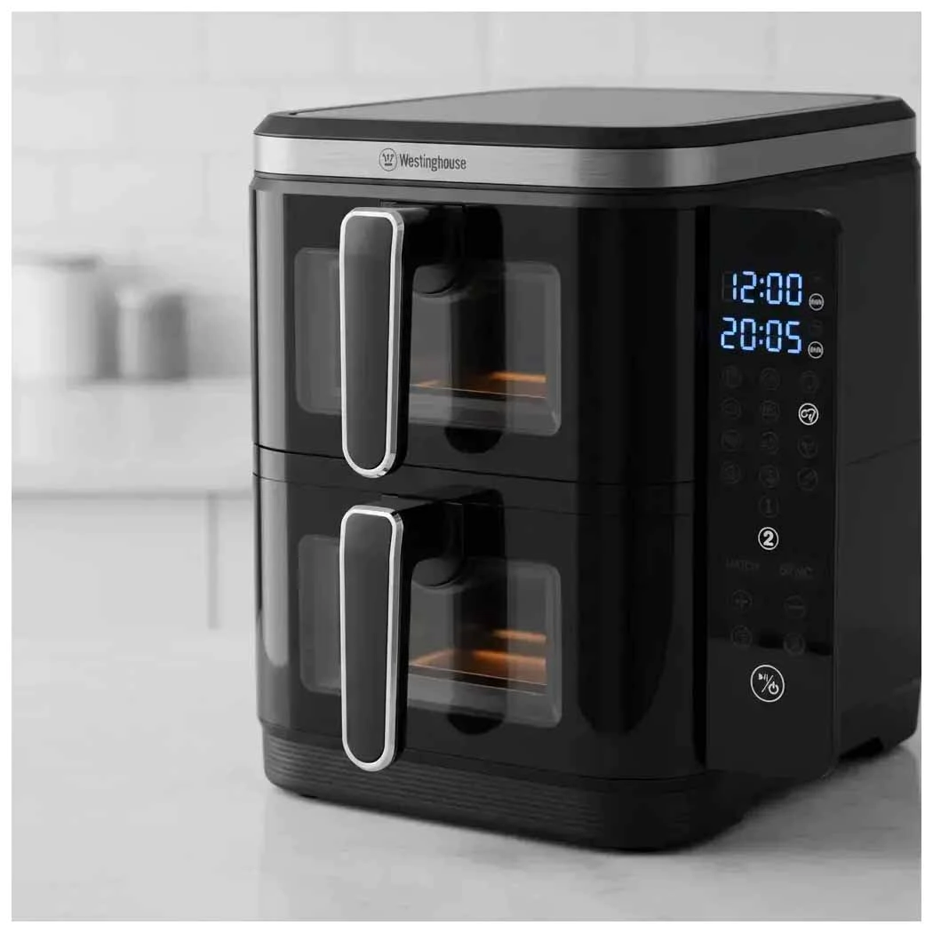 Freidora WestingHouse  WKAF2201 Sin Aceite 12L Digital 