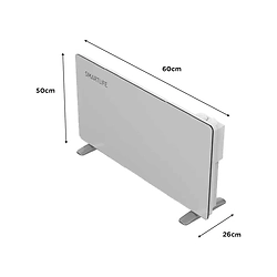 Panel SmartLife SL-VTM1000W 1000W Blanco